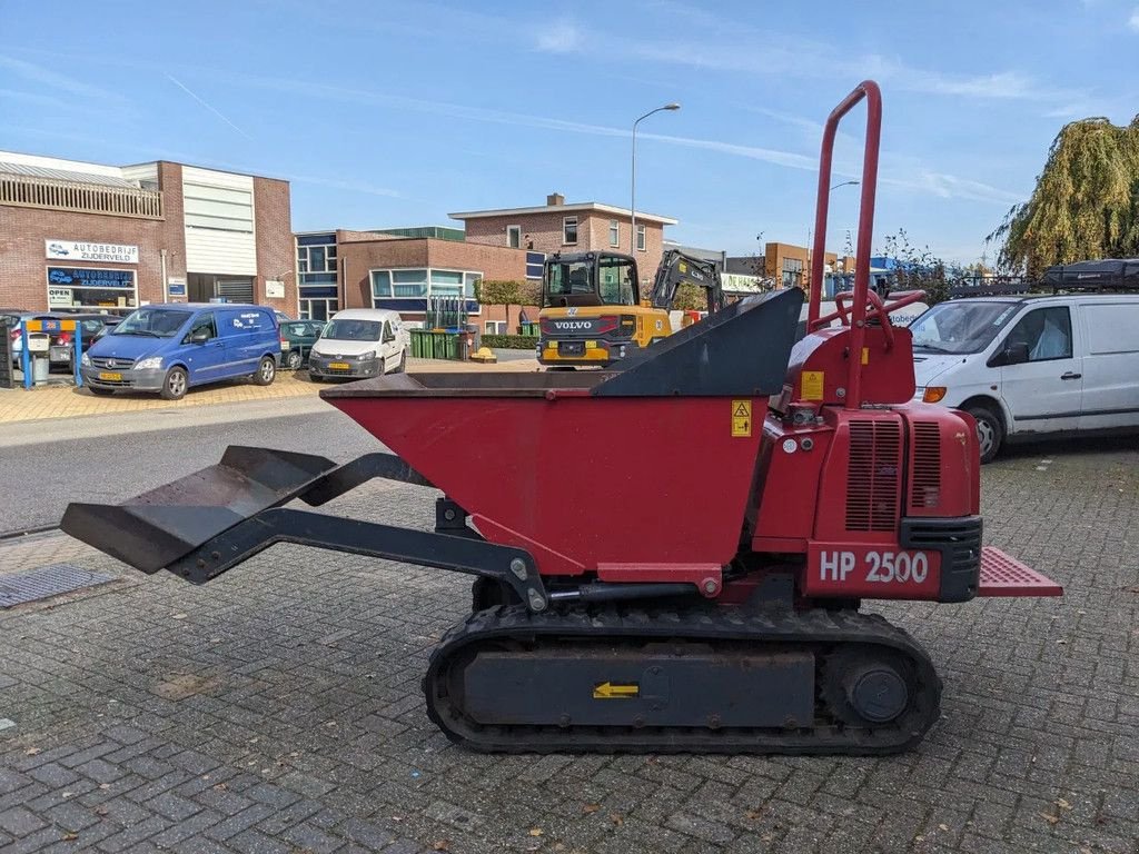 Raupendumper του τύπου Hinowa HP2500, Gebrauchtmaschine σε Groningen (Φωτογραφία 9)