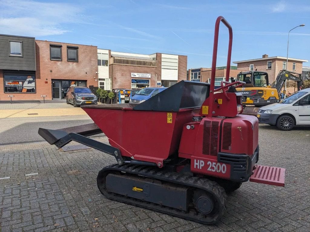 Raupendumper tip Hinowa HP2500, Gebrauchtmaschine in Groningen (Poză 8)