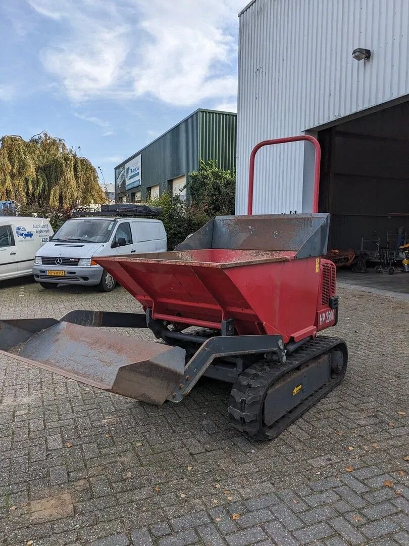 Raupendumper tip Hinowa HP2500, Gebrauchtmaschine in Groningen (Poză 11)