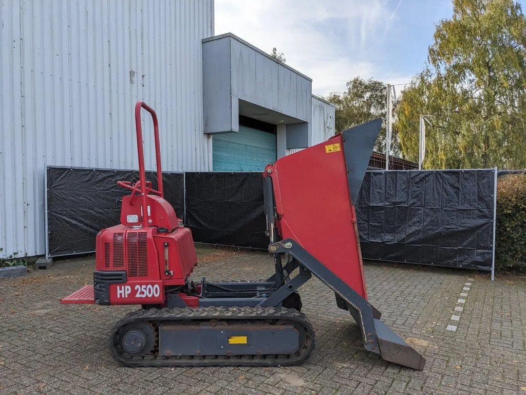 Raupendumper tip Hinowa HP2500, Gebrauchtmaschine in Groningen (Poză 10)