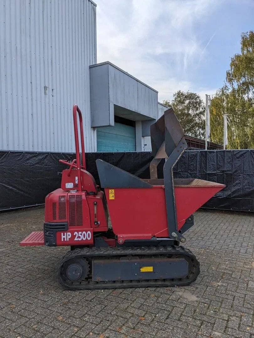 Raupendumper Türe ait Hinowa HP2500, Gebrauchtmaschine içinde Groningen (resim 2)