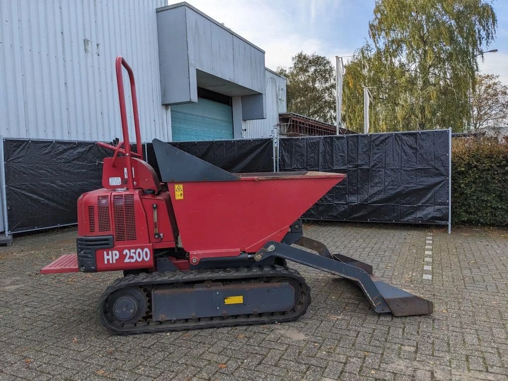 Raupendumper des Typs Hinowa HP2500, Gebrauchtmaschine in Groningen (Bild 4)