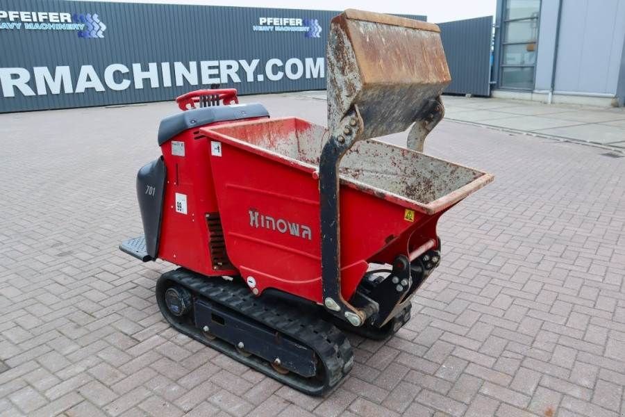 Raupendumper of the type Hinowa HS701 Self-Loading Petrol Honda GX270, 700kg Capac, Gebrauchtmaschine in Groenlo (Picture 3)