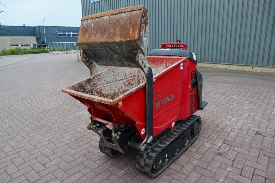 Raupendumper des Typs Hinowa HS701 Self-Loading Petrol Honda GX270, 700kg Capac, Gebrauchtmaschine in Groenlo (Bild 10)