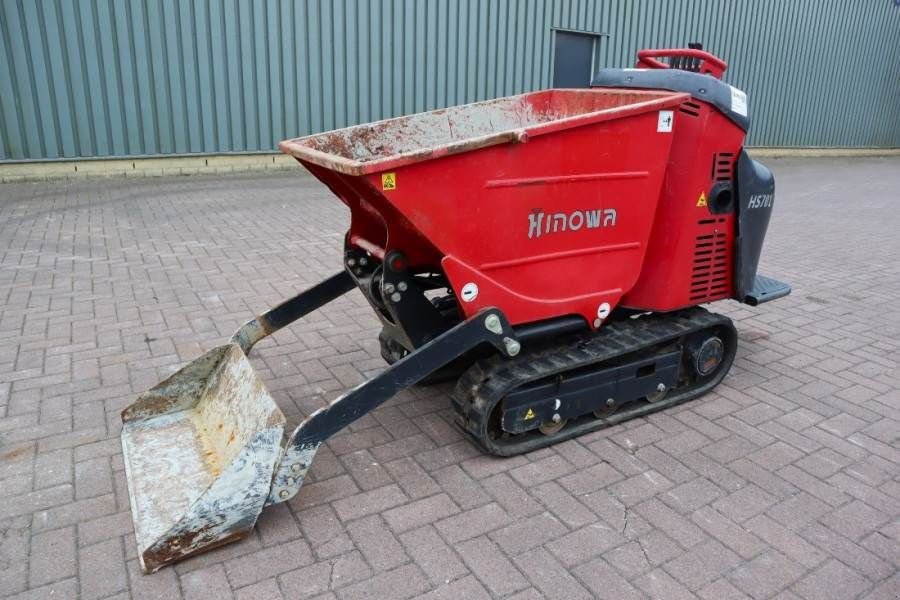 Raupendumper du type Hinowa HS701 Self-Loading Petrol Honda GX270, 700kg Capac, Gebrauchtmaschine en Groenlo (Photo 9)