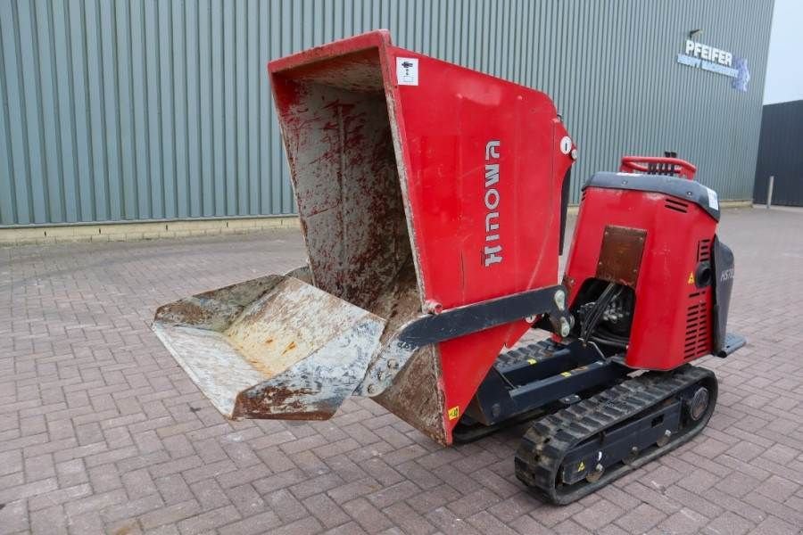 Raupendumper typu Hinowa HS701 Self-Loading Petrol Honda GX270, 700kg Capac, Gebrauchtmaschine w Groenlo (Zdjęcie 2)