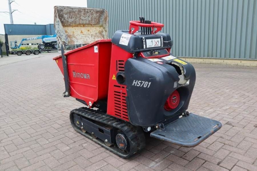 Raupendumper del tipo Hinowa HS701 Self-Loading Petrol Honda GX270, 700kg Capac, Gebrauchtmaschine In Groenlo (Immagine 8)