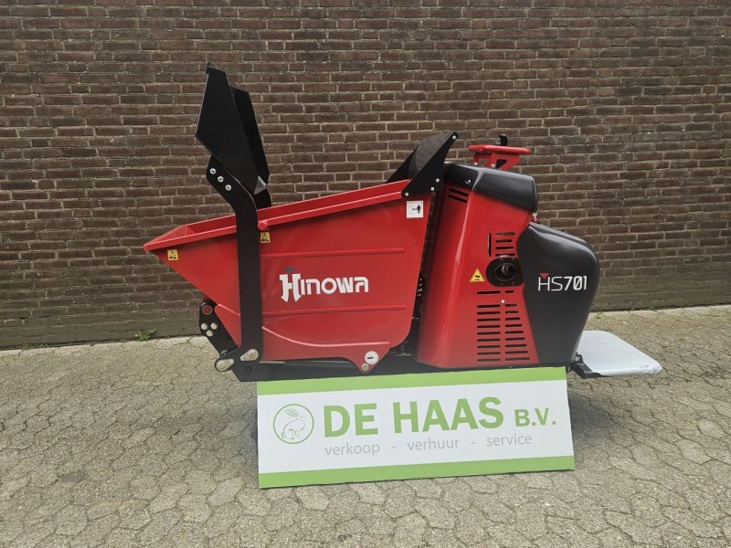 Raupendumper des Typs Hinowa HS701 zelf ladend, Neumaschine in EDE (Bild 1)