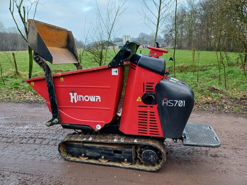 Raupendumper tip Hinowa HS701, Gebrauchtmaschine in Terschuur (Poză 1)