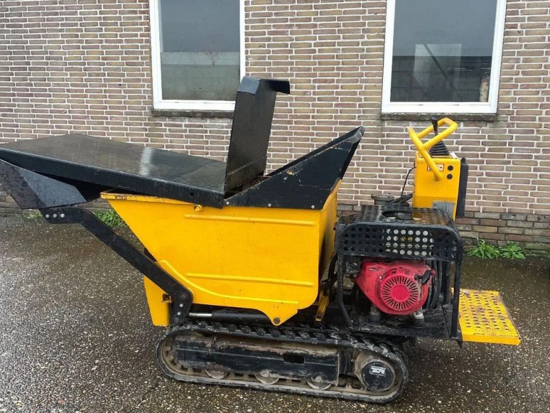 Raupendumper van het type Hinowa JCB rupsdumper met plateau en stempels &euro;4250,- MARGE Ho, Gebrauchtmaschine in Kwintsheul (Foto 1)