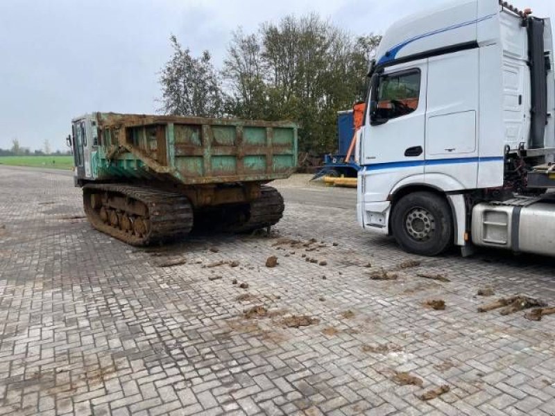 Raupendumper del tipo IHI IC 100-2, Gebrauchtmaschine In Roosendaal