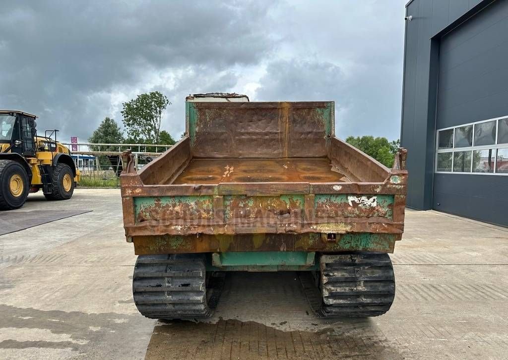 Raupendumper du type IHI IC 45, Gebrauchtmaschine en Wommels (Photo 10)