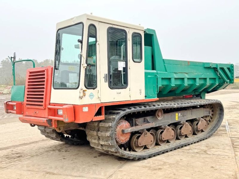 Raupendumper du type IHI IC100-2 - CE + EPA Certified / Isuzu Engine, Gebrauchtmaschine en Veldhoven