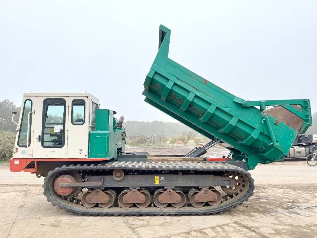 Raupendumper van het type IHI IC100-2 - CE + EPA Certified / Isuzu Engine, Gebrauchtmaschine in Veldhoven (Foto 11)