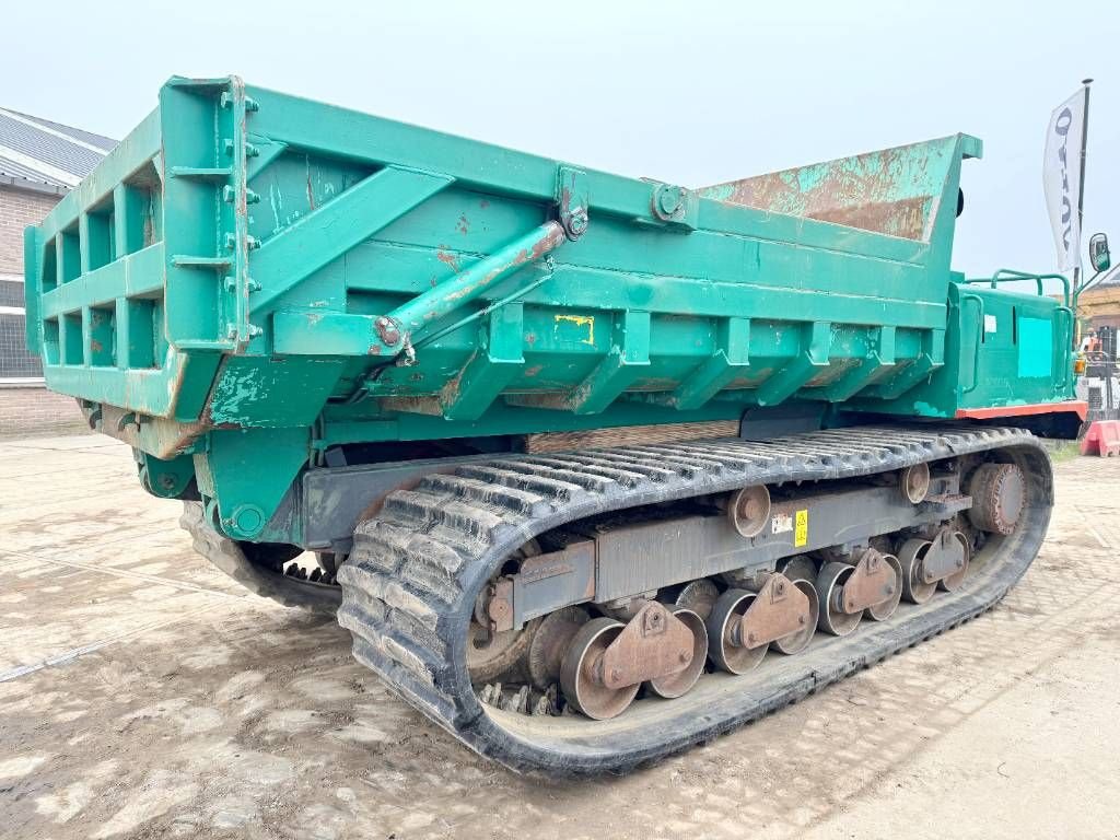 Raupendumper van het type IHI IC100-2 - CE + EPA Certified / Isuzu Engine, Gebrauchtmaschine in Veldhoven (Foto 5)