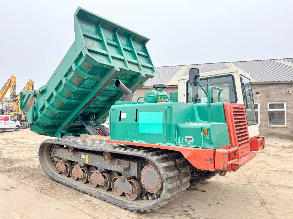 Raupendumper van het type IHI IC100-2 - CE + EPA Certified / Isuzu Engine, Gebrauchtmaschine in Veldhoven (Foto 7)