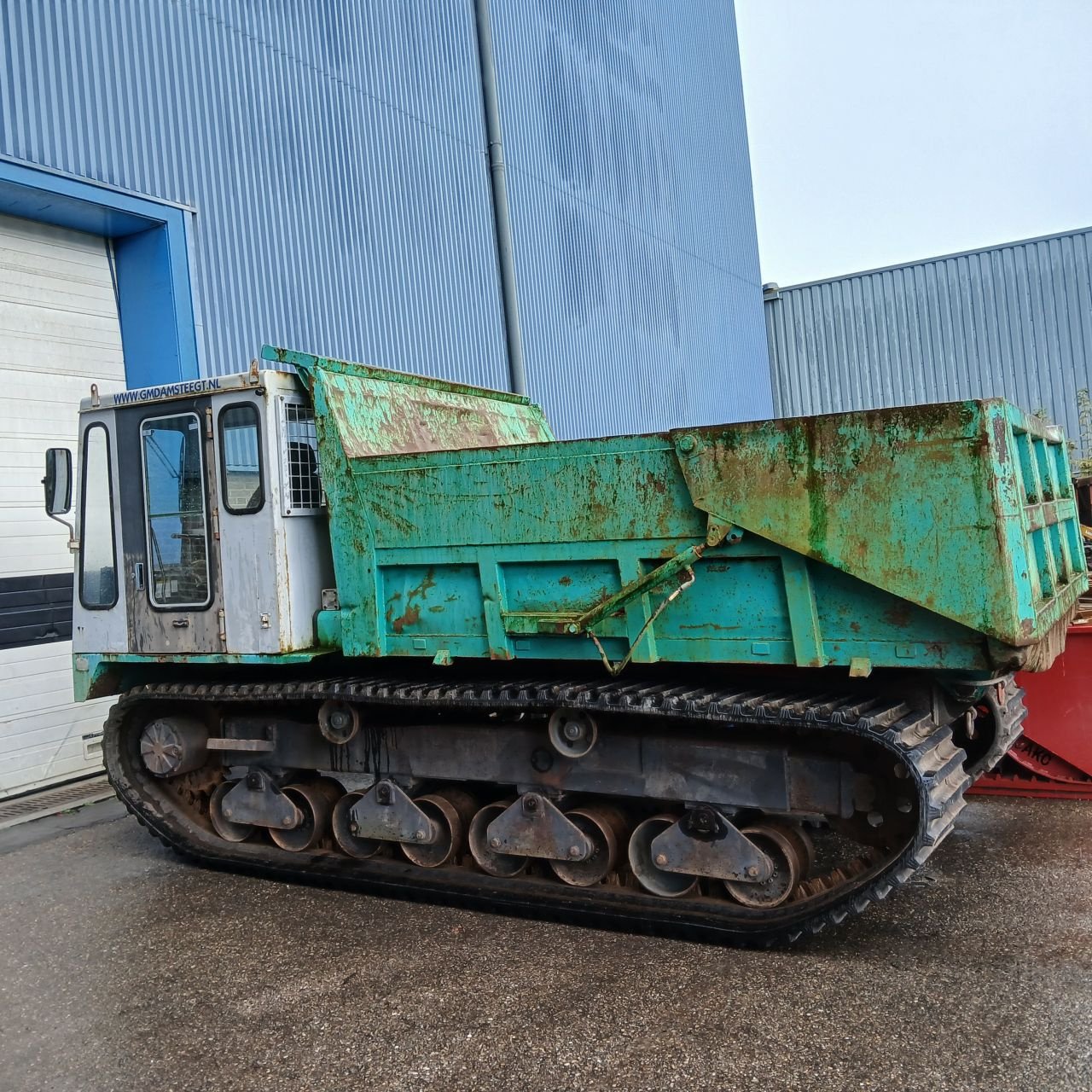 Raupendumper of the type IHI IC70., Gebrauchtmaschine in Alblasserdam (Picture 1)