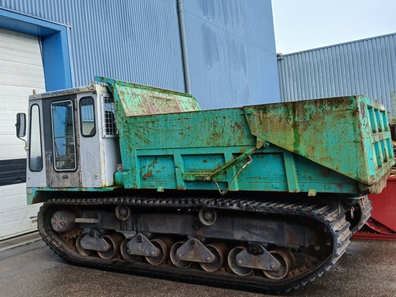 Raupendumper des Typs IHI IC70., Gebrauchtmaschine in Alblasserdam