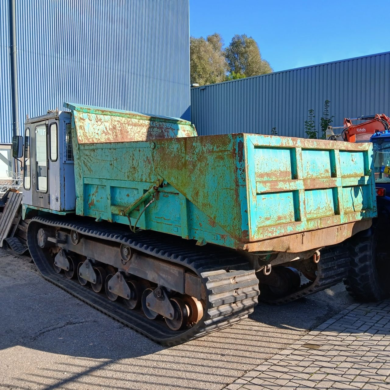 Raupendumper typu IHI IC70., Gebrauchtmaschine v Alblasserdam (Obrázek 2)