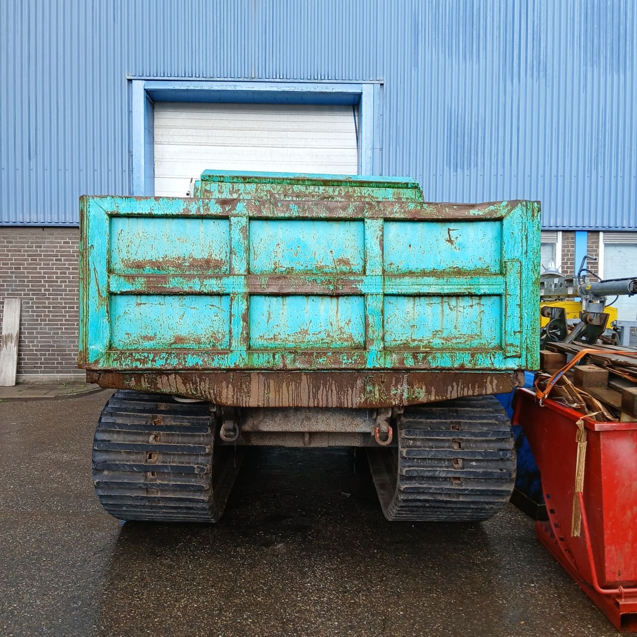 Raupendumper of the type IHI IC70., Gebrauchtmaschine in Alblasserdam (Picture 3)