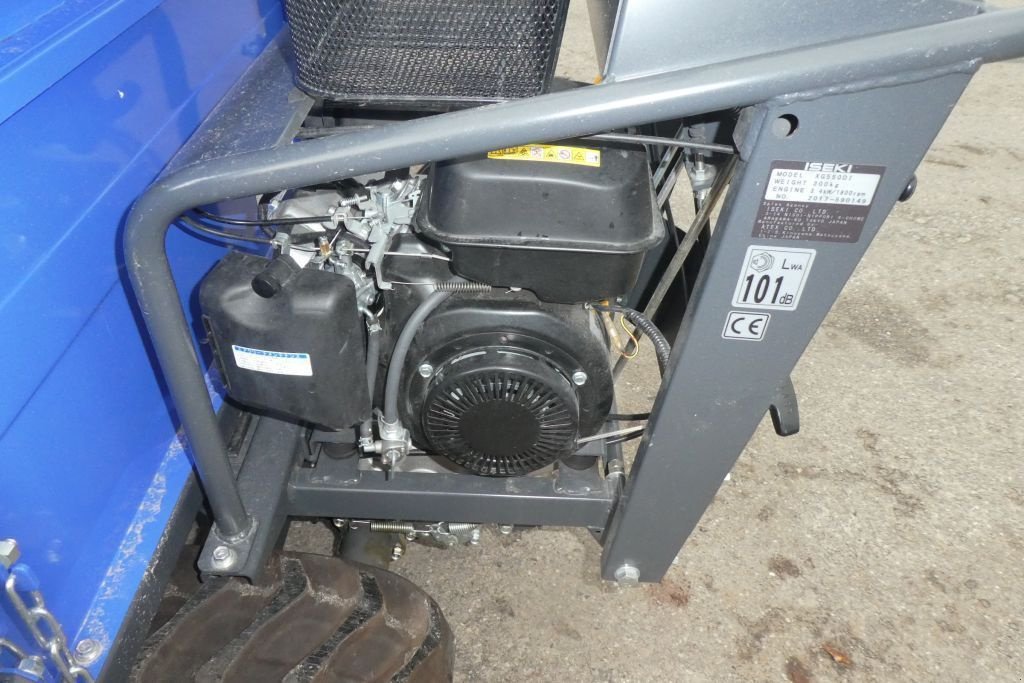 Raupendumper des Typs Iseki Rupsdumper XG550DI &euro; 3950,-- ex, Neumaschine in Losdorp (Bild 10)