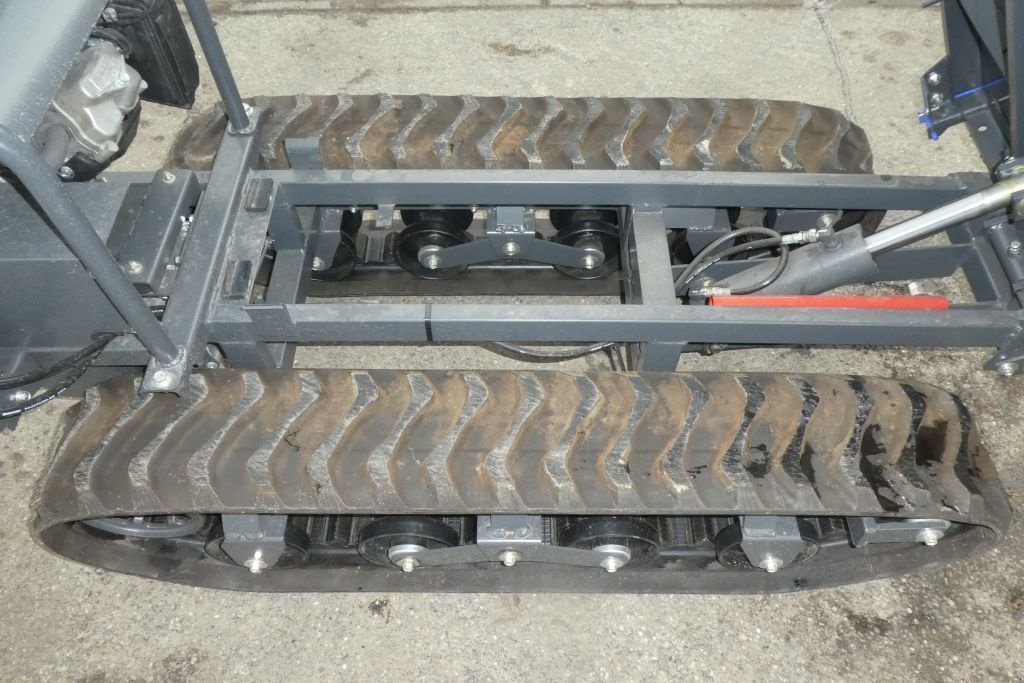 Raupendumper Türe ait Iseki Rupsdumper XG550DI &euro; 3950,-- ex, Neumaschine içinde Losdorp (resim 5)