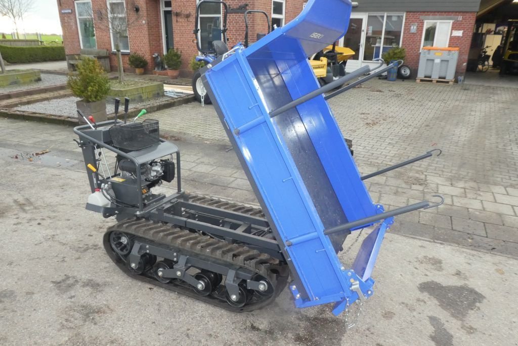 Raupendumper a típus Iseki Rupsdumper XG550DI &euro; 3950,-- ex, Neumaschine ekkor: Losdorp (Kép 1)