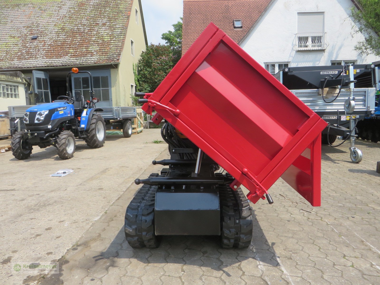 Raupendumper du type Jansen RD-1000 Profi Dumper 1000 kg 3-Seiten-Kipper hydraulisch NEU, Neumaschine en Feuchtwangen (Photo 9)