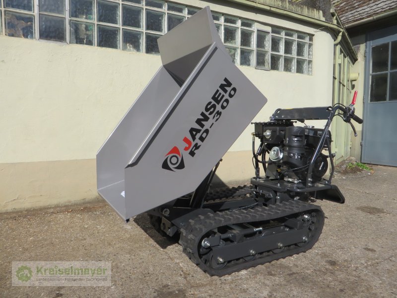 Raupendumper от тип Jansen RD-300 Briggs+Stratton Motor 500 kg Zuladung kostenloser Versand ** SOFORT VERFÜGBAR **, Neumaschine в Feuchtwangen (Снимка 1)