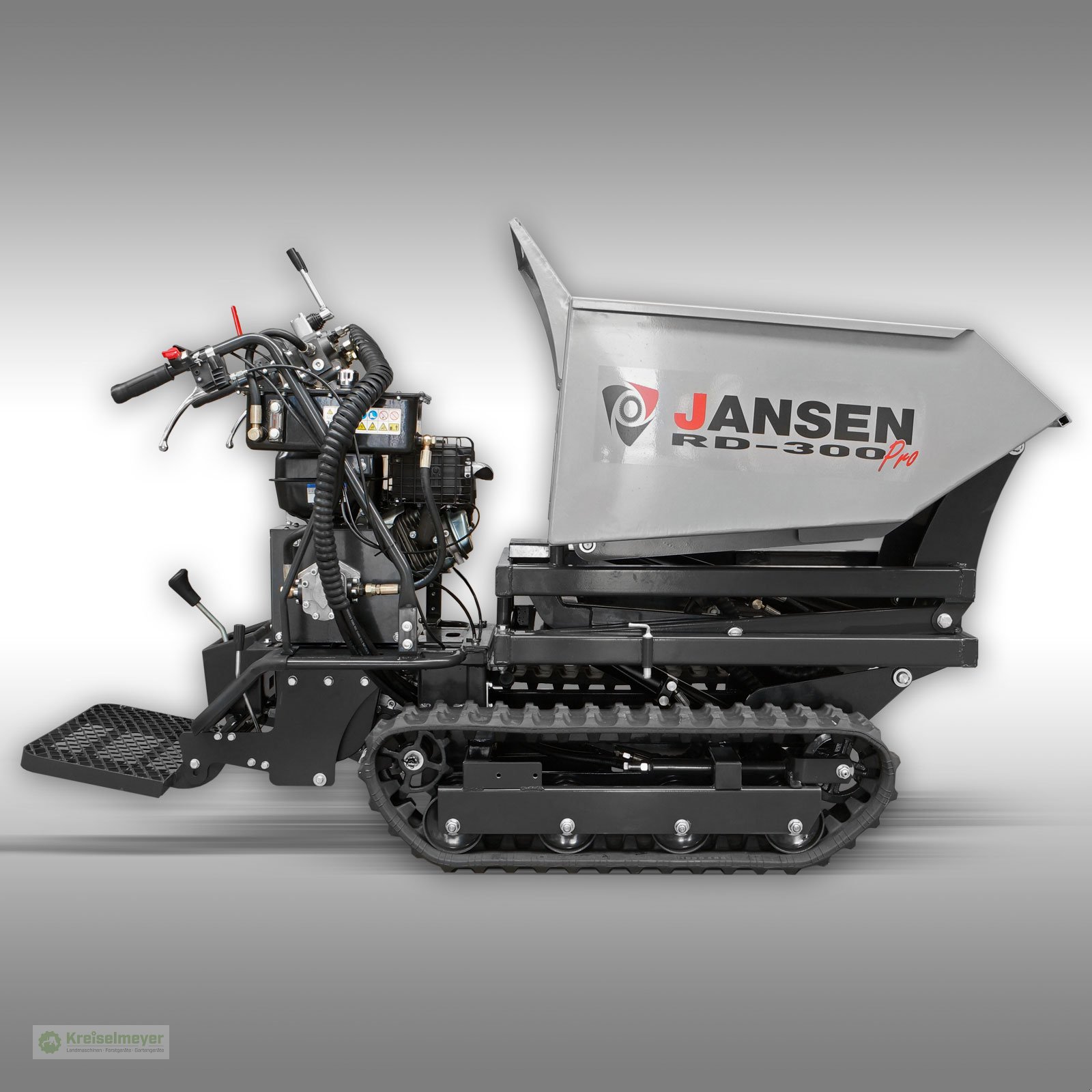 Raupendumper του τύπου Jansen RD-300 Pro Raupendumper Dumper m.hydr.Hochentleerung **SOFORT VERFÜGBAR**, Neumaschine σε Feuchtwangen (Φωτογραφία 3)