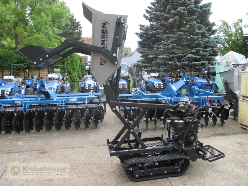 Raupendumper Türe ait Jansen RD-300 Pro S Hochentleerung +hydr.Schaufel, Neumaschine içinde Feuchtwangen (resim 1)