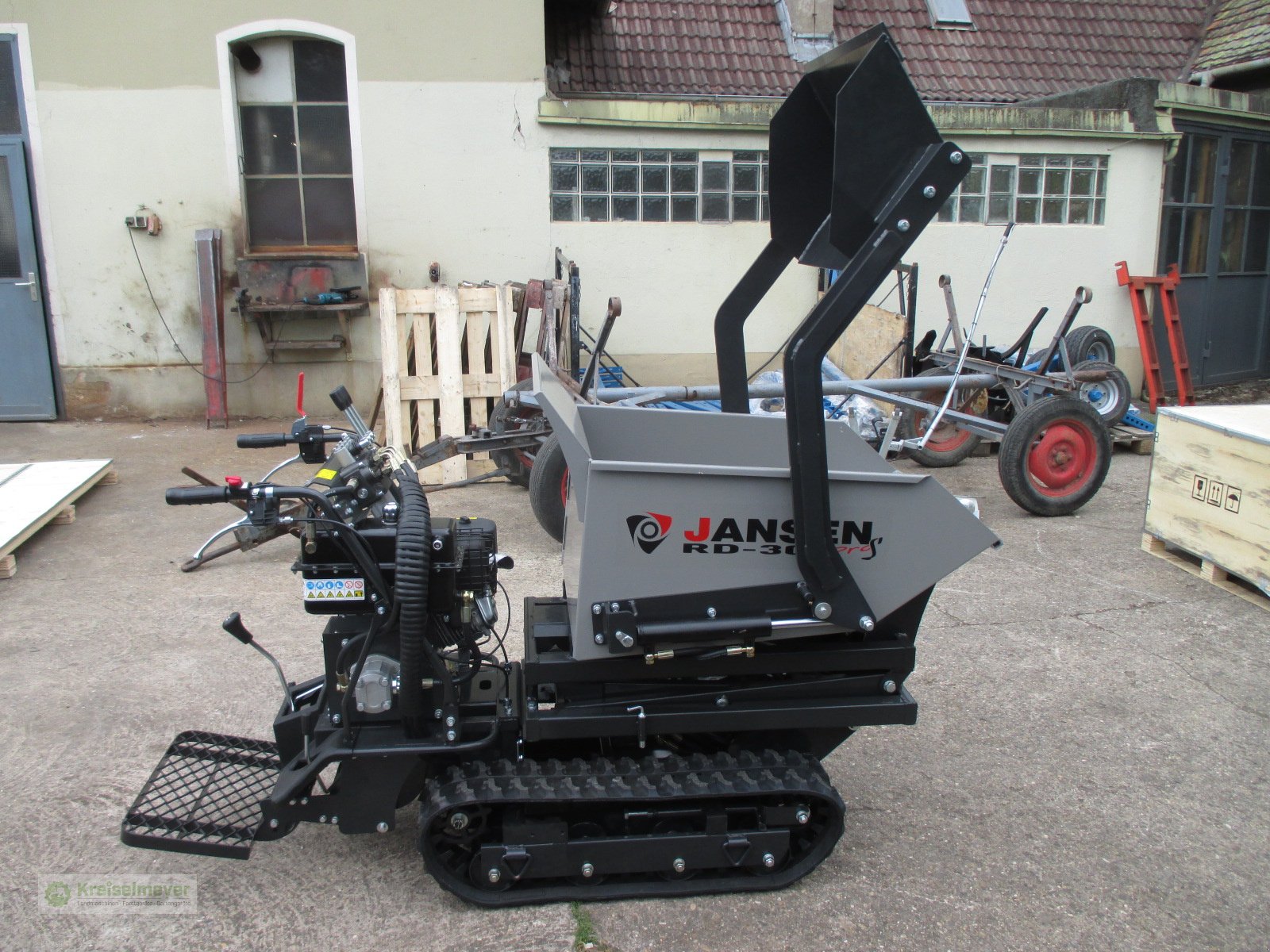 Raupendumper typu Jansen RD-300 Pro S Hochentleerung +hydr.Schaufel, Neumaschine v Feuchtwangen (Obrázek 8)