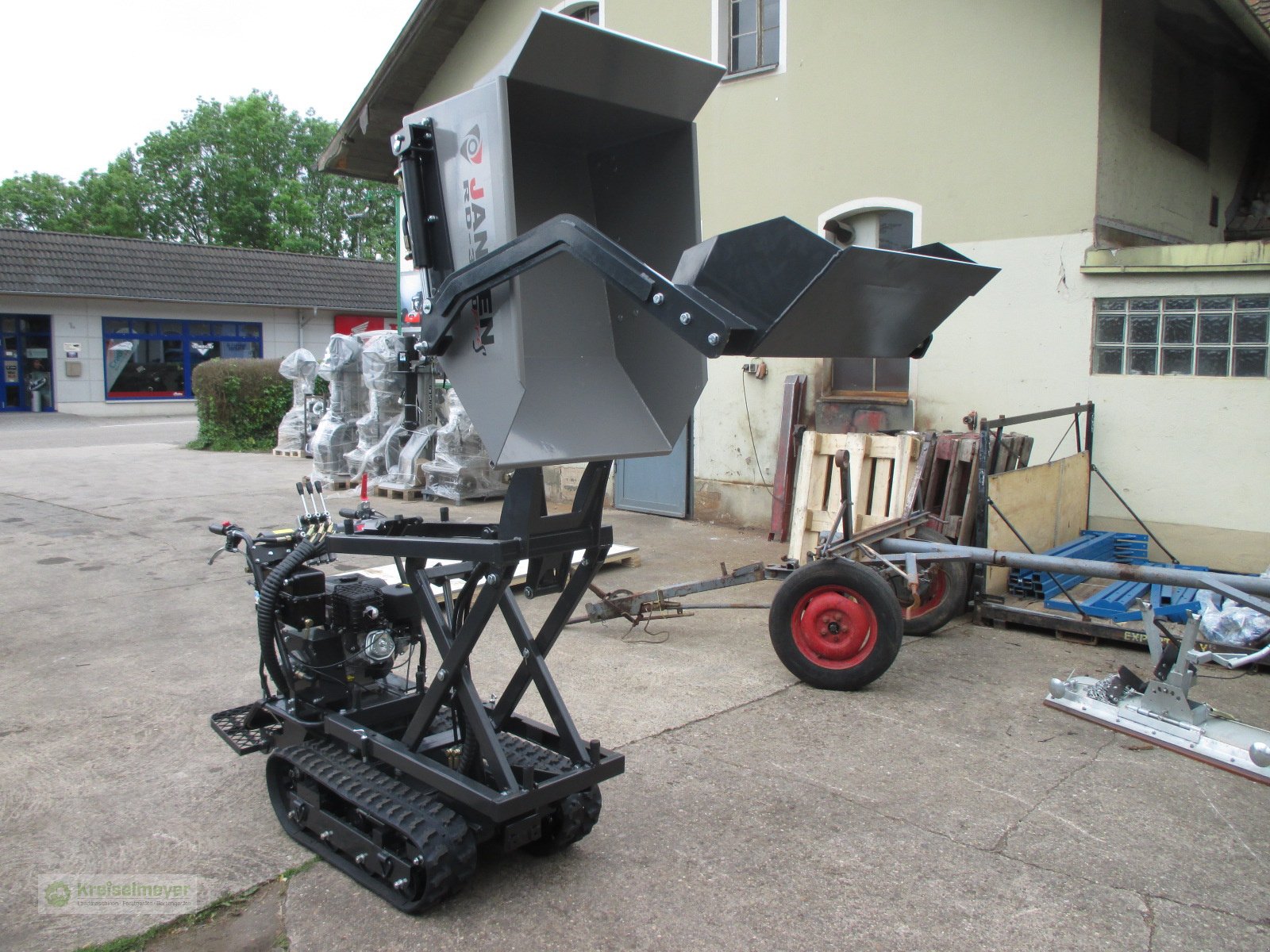 Raupendumper des Typs Jansen RD-300 Pro S Hochentleerung +hydr.Schaufel, Neumaschine in Feuchtwangen (Bild 10)