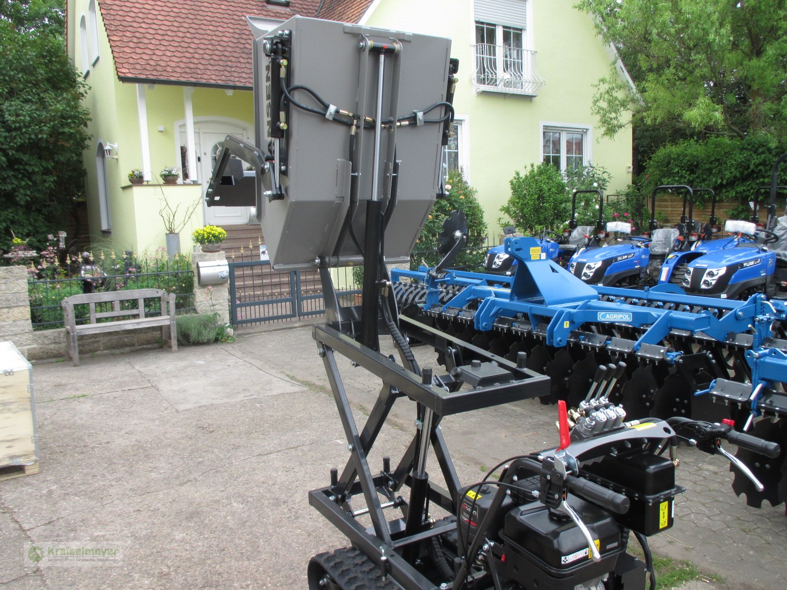 Raupendumper van het type Jansen RD-300 Pro S Hochentleerung +hydr.Schaufel, Neumaschine in Feuchtwangen (Foto 11)