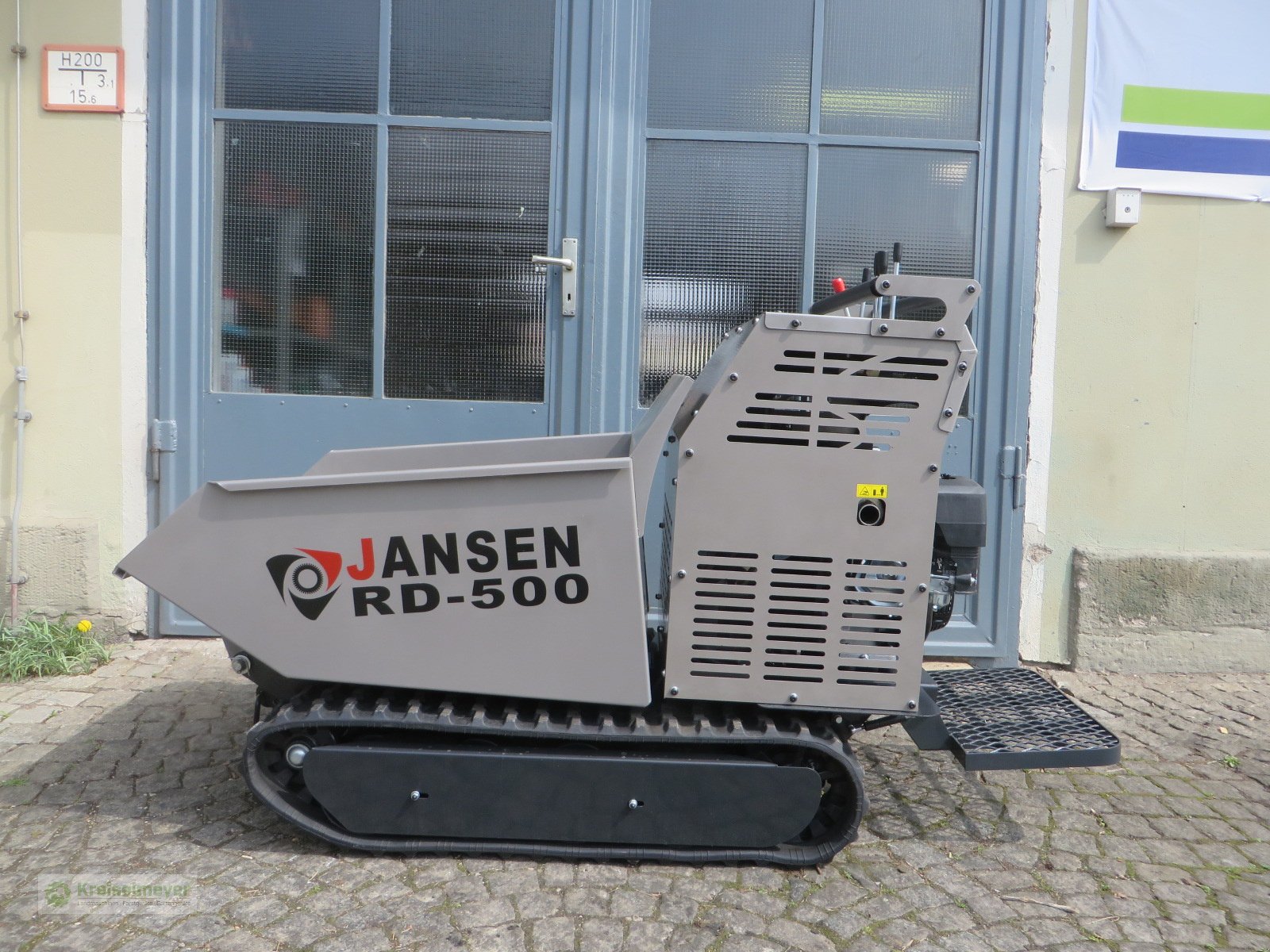 Raupendumper des Typs Jansen RD-500 hydrostat, 500kg Zuladung SOFORT VERFÜGBAR Kettenantrieb Dumper **SOFORT VERFÜGBAR**, Neumaschine in Feuchtwangen (Bild 1)