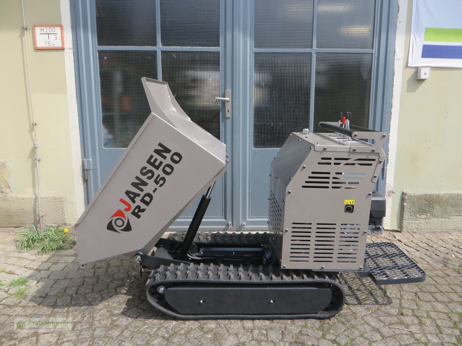 Raupendumper del tipo Jansen RD-500 hydrostat, 500kg Zuladung SOFORT VERFÜGBAR Kettenantrieb Dumper **SOFORT VERFÜGBAR**, Neumaschine en Feuchtwangen (Imagen 2)