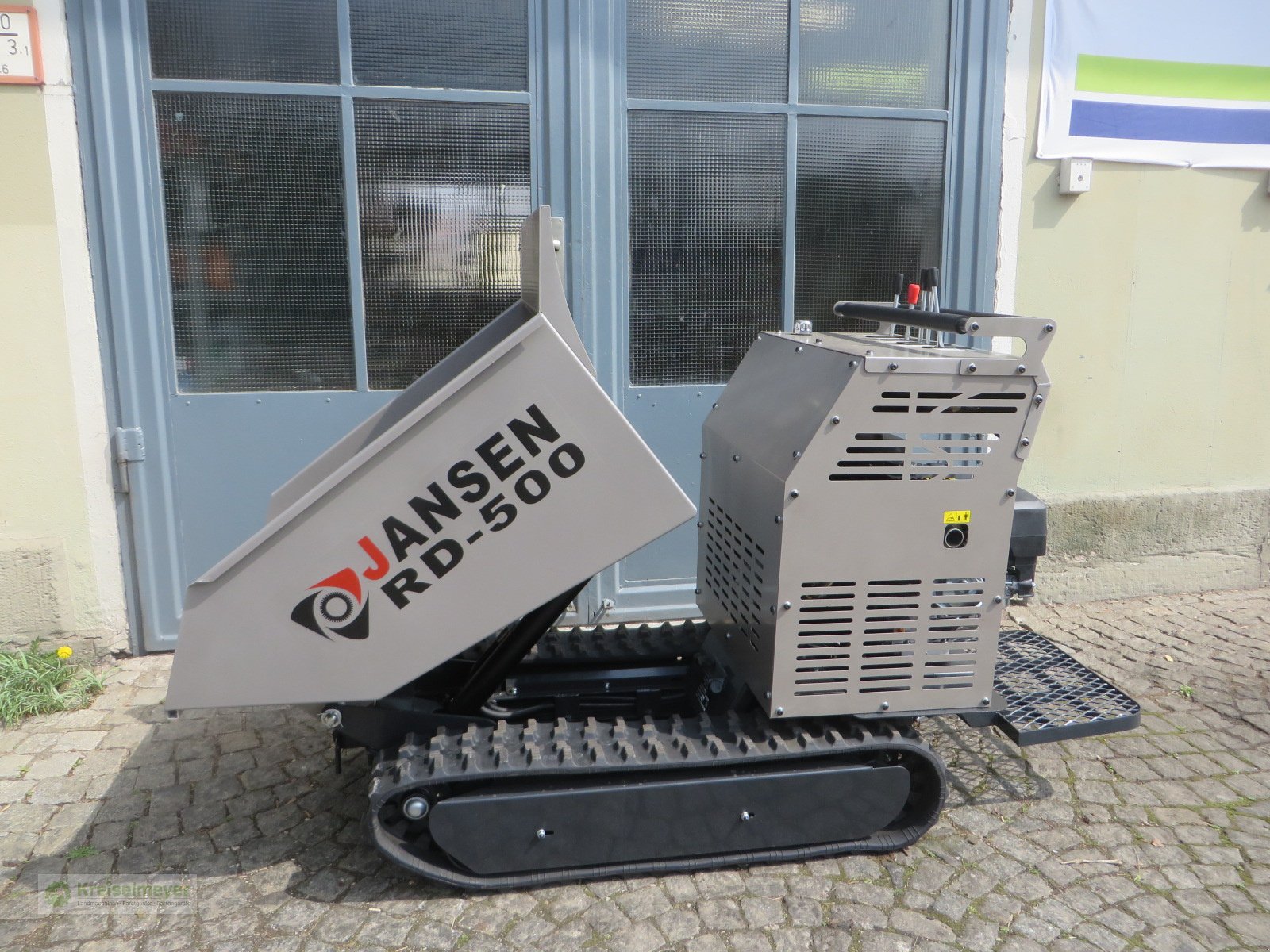 Raupendumper of the type Jansen RD-500 hydrostat, 500kg Zuladung SOFORT VERFÜGBAR Kettenantrieb Dumper **SOFORT VERFÜGBAR**, Neumaschine in Feuchtwangen (Picture 3)