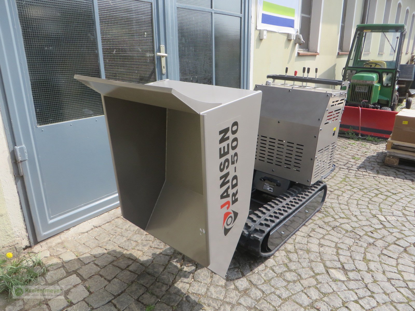 Raupendumper des Typs Jansen RD-500 hydrostat, 500kg Zuladung SOFORT VERFÜGBAR Kettenantrieb Dumper **SOFORT VERFÜGBAR**, Neumaschine in Feuchtwangen (Bild 5)