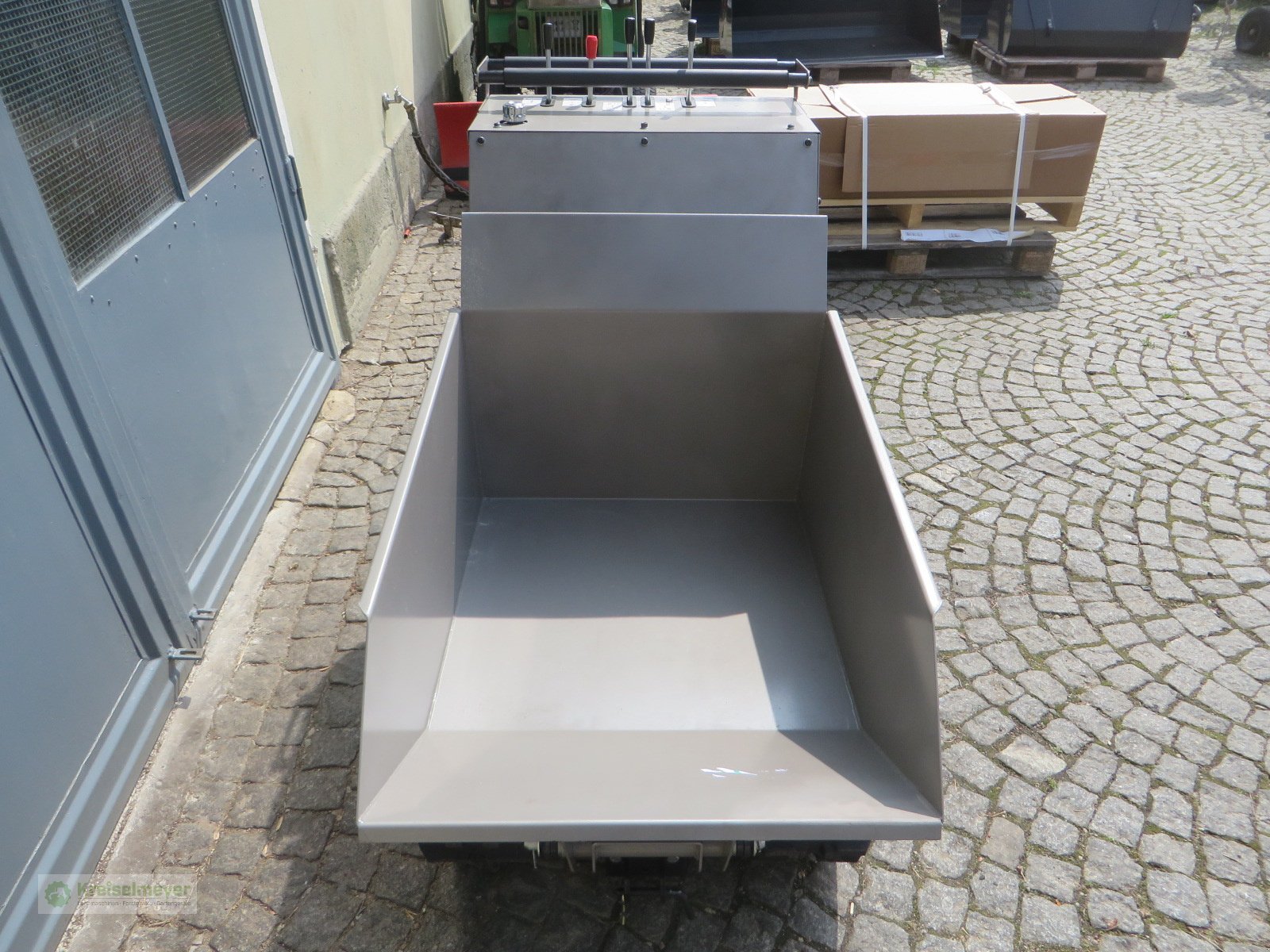 Raupendumper des Typs Jansen RD-500 hydrostat, 500kg Zuladung SOFORT VERFÜGBAR Kettenantrieb Dumper **SOFORT VERFÜGBAR**, Neumaschine in Feuchtwangen (Bild 7)