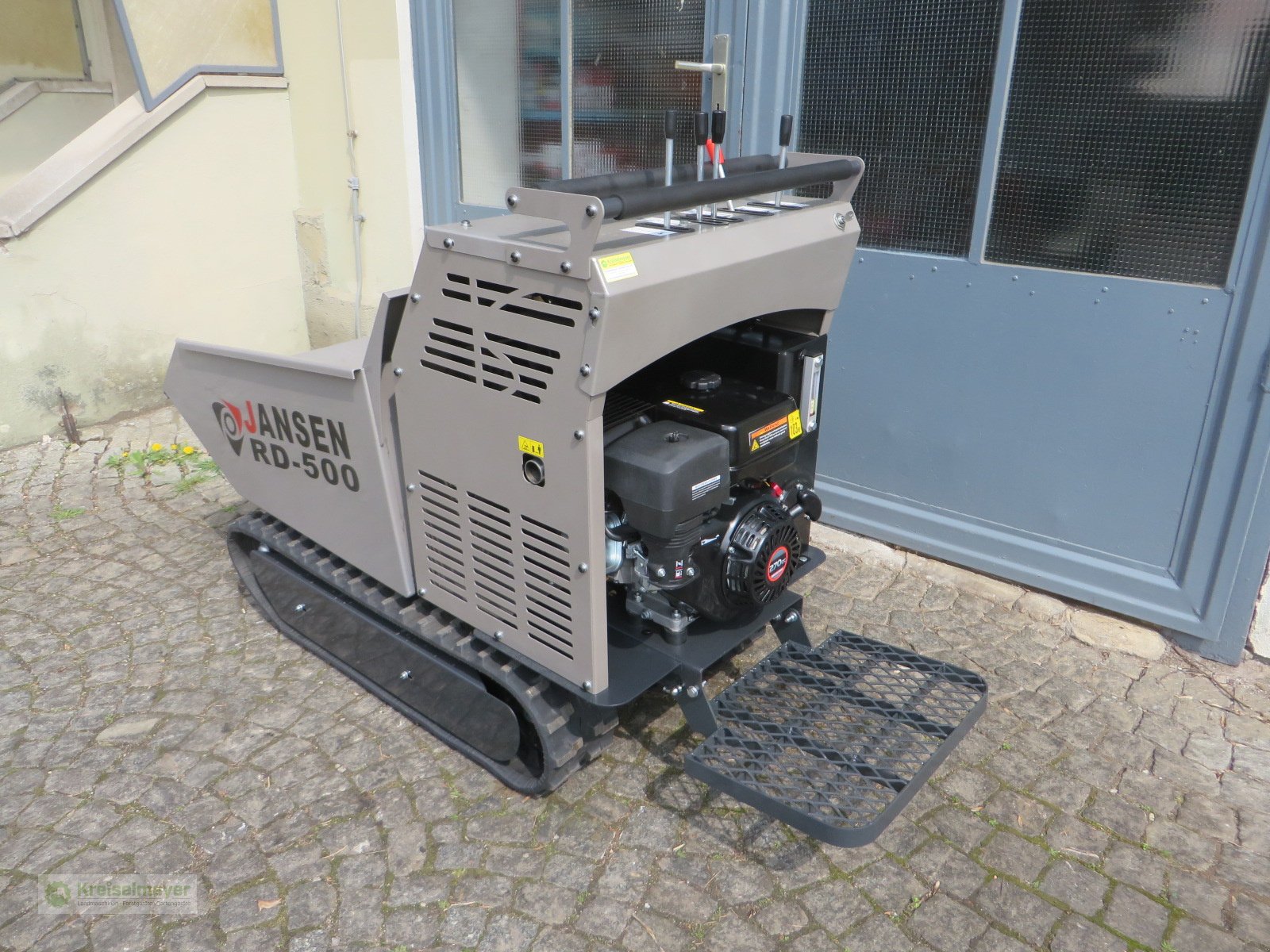 Raupendumper tipa Jansen RD-500 hydrostat, 500kg Zuladung SOFORT VERFÜGBAR Kettenantrieb Dumper **SOFORT VERFÜGBAR**, Neumaschine u Feuchtwangen (Slika 8)