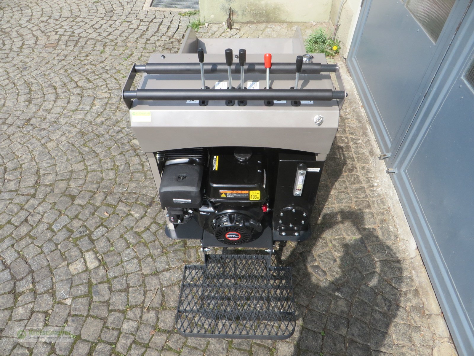 Raupendumper des Typs Jansen RD-500 hydrostat, 500kg Zuladung SOFORT VERFÜGBAR Kettenantrieb Dumper **SOFORT VERFÜGBAR**, Neumaschine in Feuchtwangen (Bild 9)