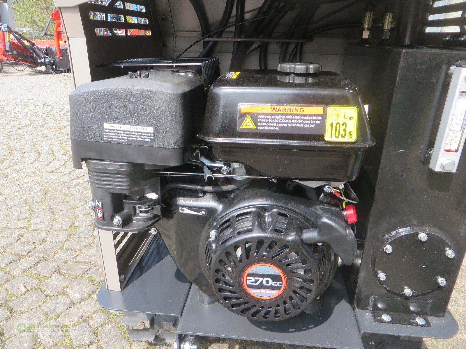 Raupendumper del tipo Jansen RD-500 hydrostat, 500kg Zuladung SOFORT VERFÜGBAR Kettenantrieb Dumper **SOFORT VERFÜGBAR**, Neumaschine In Feuchtwangen (Immagine 11)