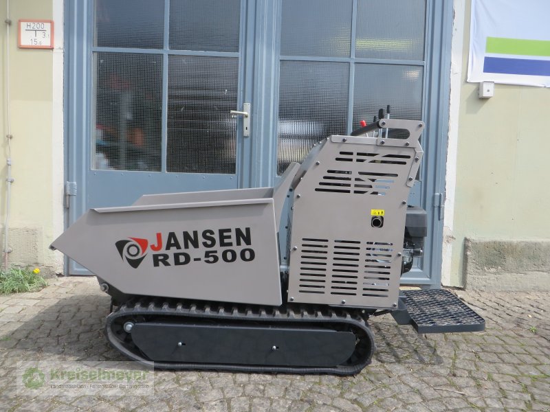 Raupendumper des Typs Jansen RD-500 hydrostat, 500kg Zuladung SOFORT VERFÜGBAR Kettenantrieb Dumper **SOFORT VERFÜGBAR**, Neumaschine in Feuchtwangen (Bild 1)