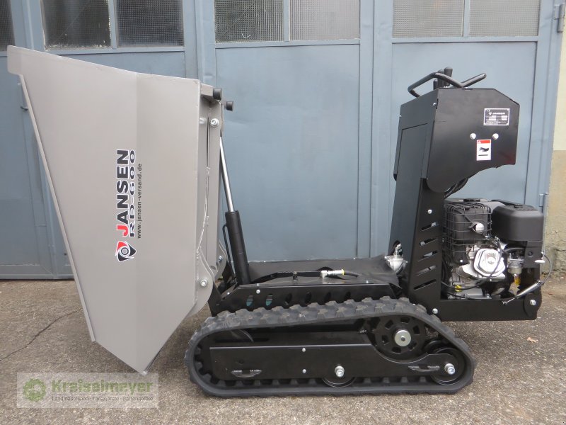 Raupendumper typu Jansen RD-600 Kettendumper E-Start Hydrostat **SOFORT VERFÜGBAR**, Neumaschine v Feuchtwangen (Obrázok 1)