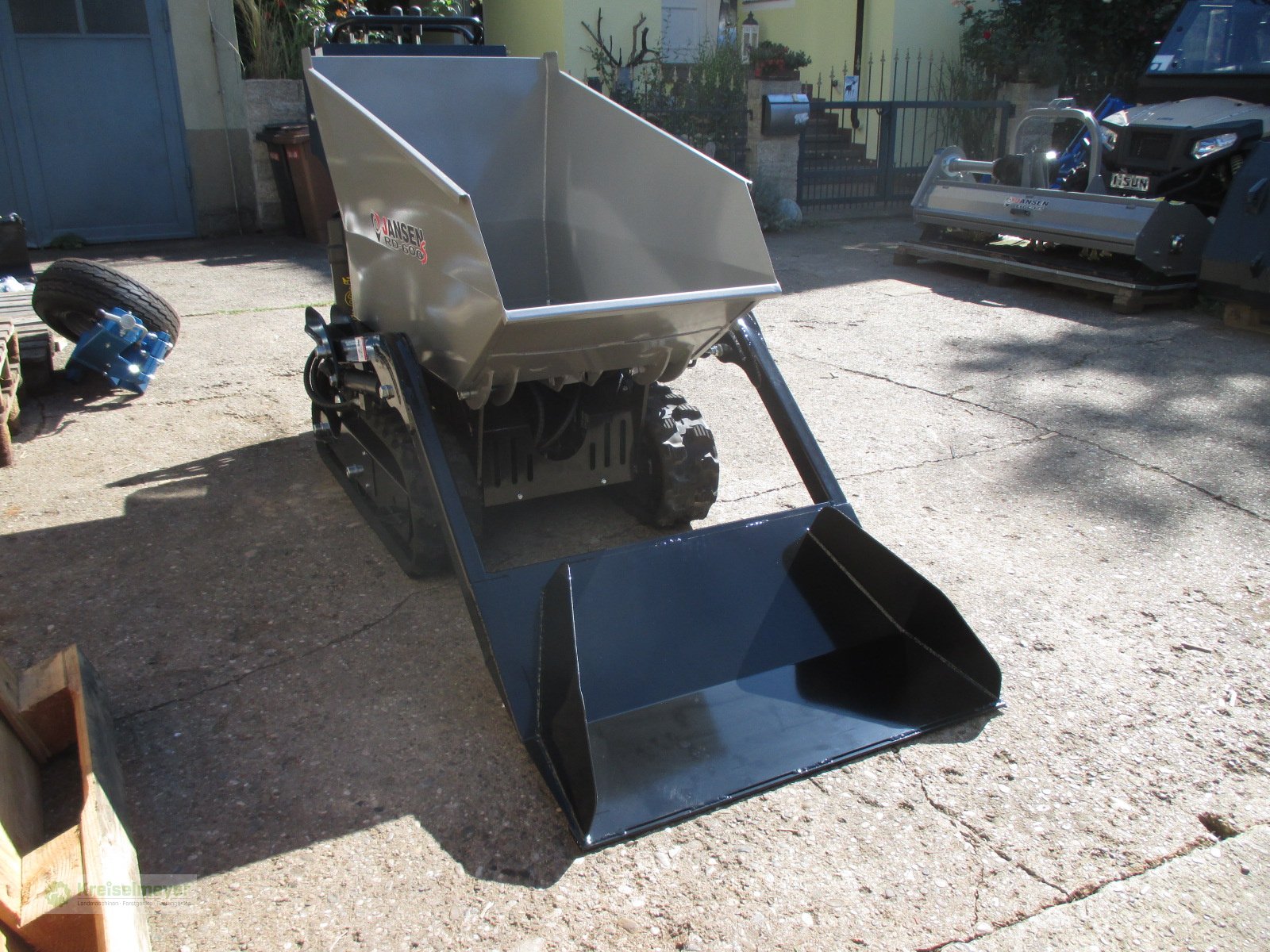 Raupendumper του τύπου Jansen RD-600 S Dumper Hydrostat mit Selbstbefüllung, Neumaschine σε Feuchtwangen (Φωτογραφία 7)