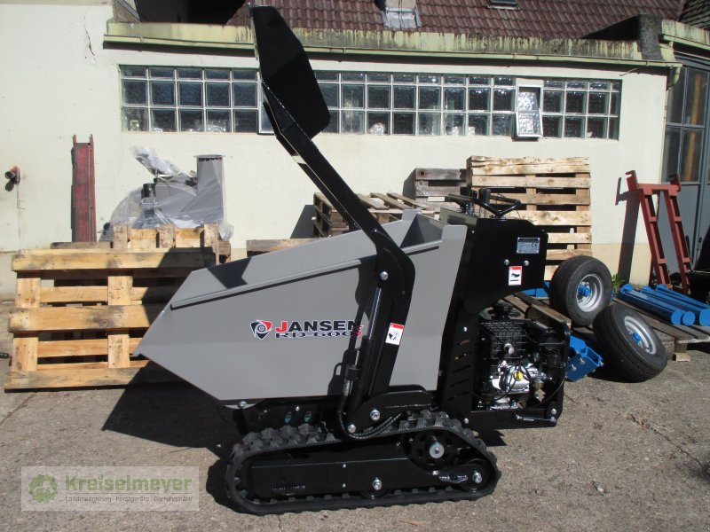 Raupendumper tipa Jansen RD-600 S Dumper Hydrostat mit Selbstbefüllung, Neumaschine u Feuchtwangen (Slika 1)