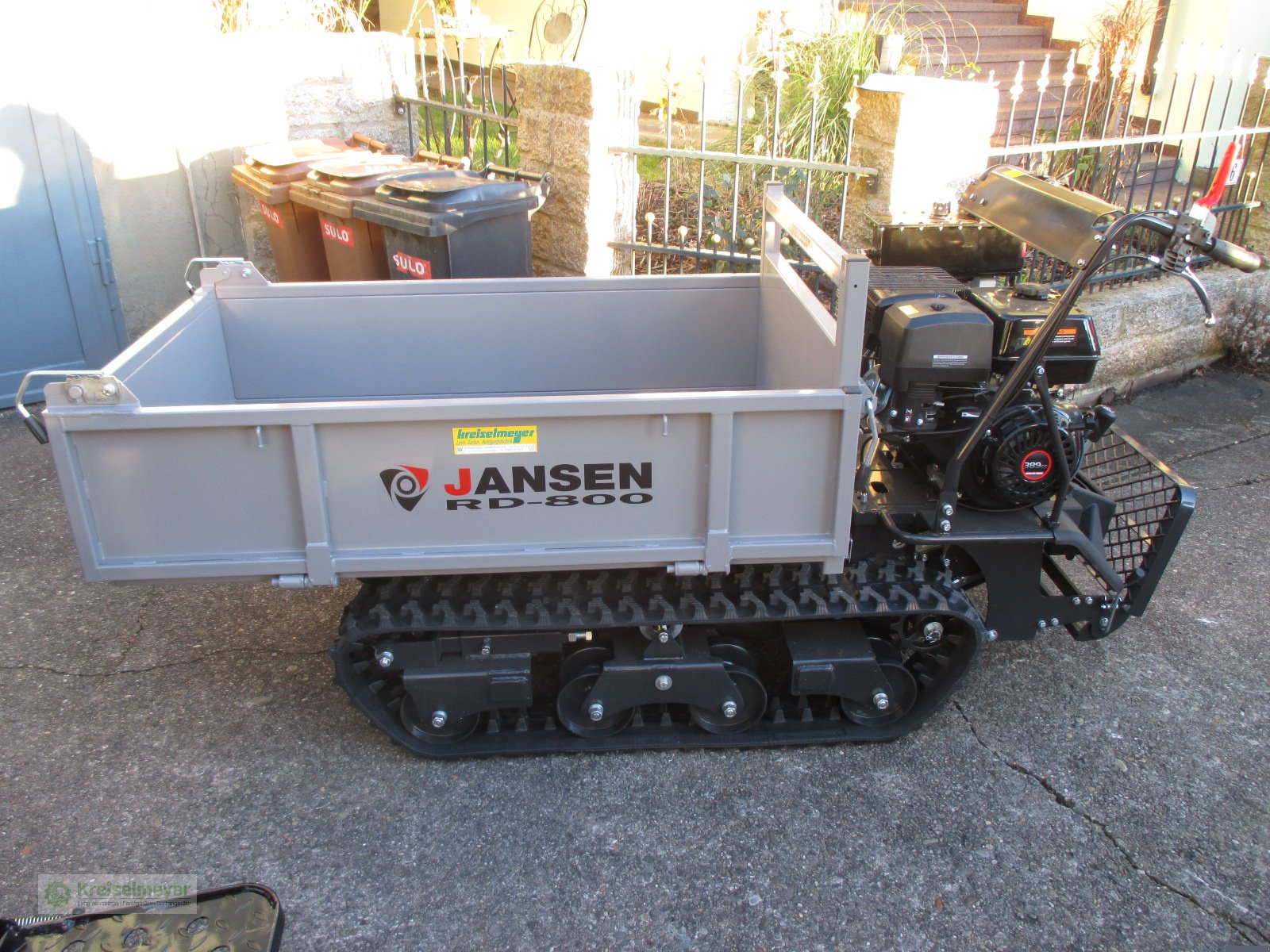 Raupendumper du type Jansen RD-800 800 kg Mulde 130x80 cm **SOFORT VERFÜGBAR**, Neumaschine en Feuchtwangen (Photo 1)