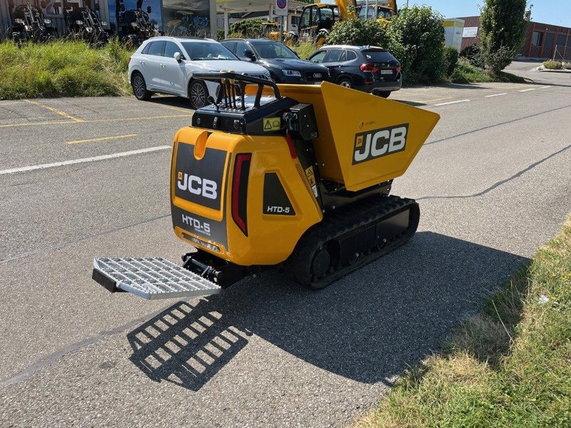 Raupendumper van het type JCB HTD-5, Vorführmaschine in Domdidier (Foto 8)