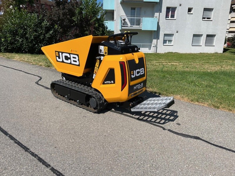 Raupendumper van het type JCB HTD-5, Vorführmaschine in Domdidier (Foto 5)