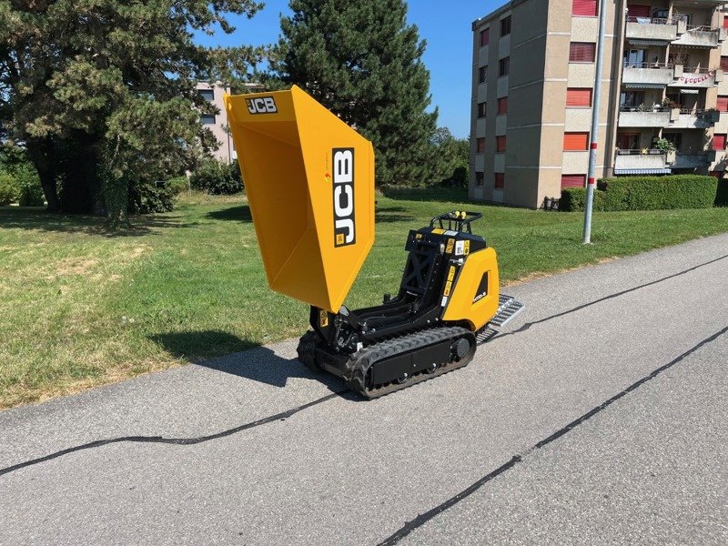 Raupendumper typu JCB HTD-5, Vorführmaschine v Domdidier (Obrázok 2)